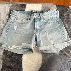 Lucky brand denim shorts size 0